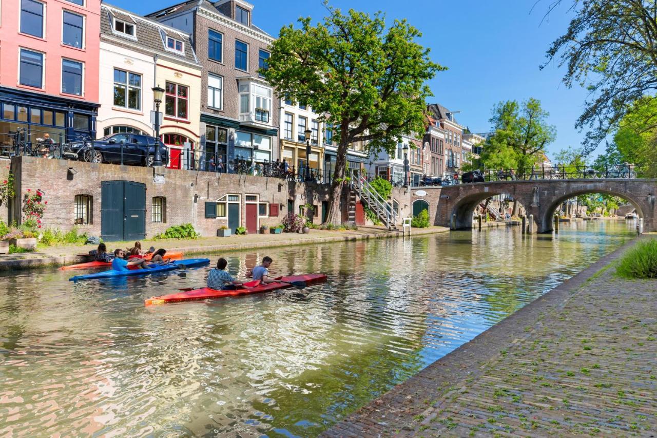 De Verrassing Aan De Werf Utrecht Bagian luar foto